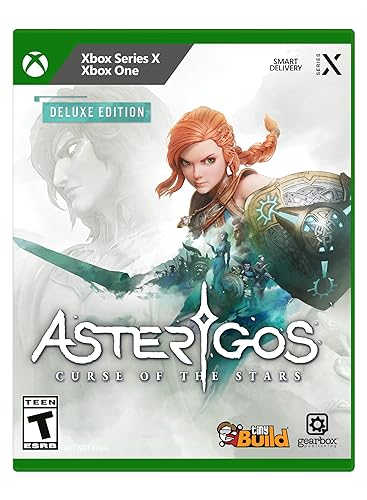 Asterigos: Curse of the Stars Deluxe Edition for Xbox Series X S