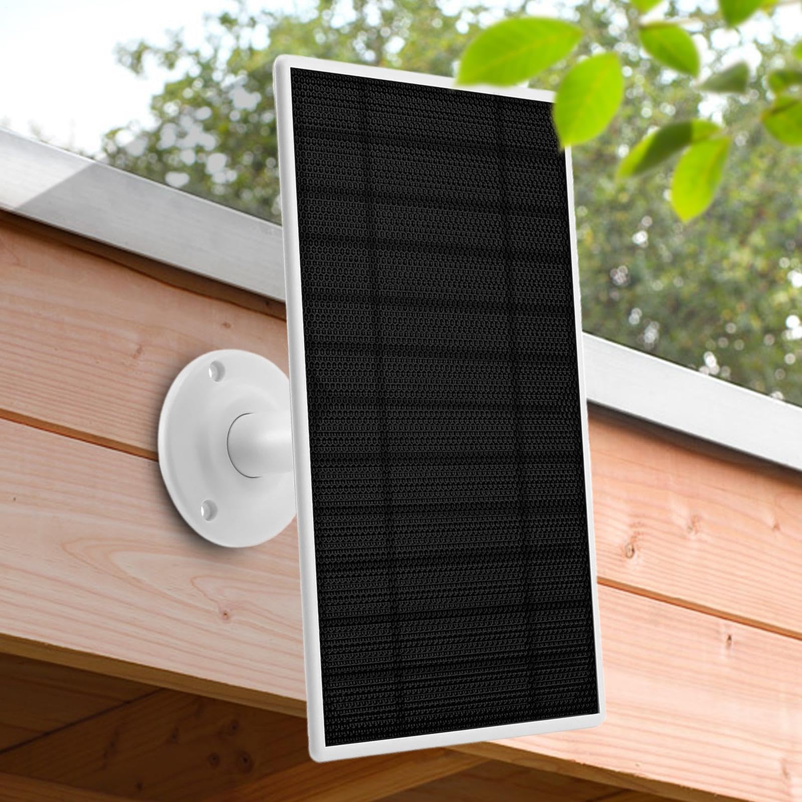 Panel słoneczny do aparatu, przenośna ładowarka do szybkiego ładowania, panel ładowania kamery zewnętrznej 10 W, do elektroniki, silnika, akumulatora, kampera, na zewnątrz, piknik, podróż, patio