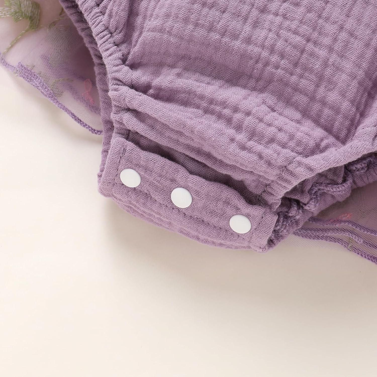 Baby Girl Sleeveless 1st Birthday Romper Dress Cake Smash Bodysuit One Year Old Strawberry Outfit with Headband - Image 5