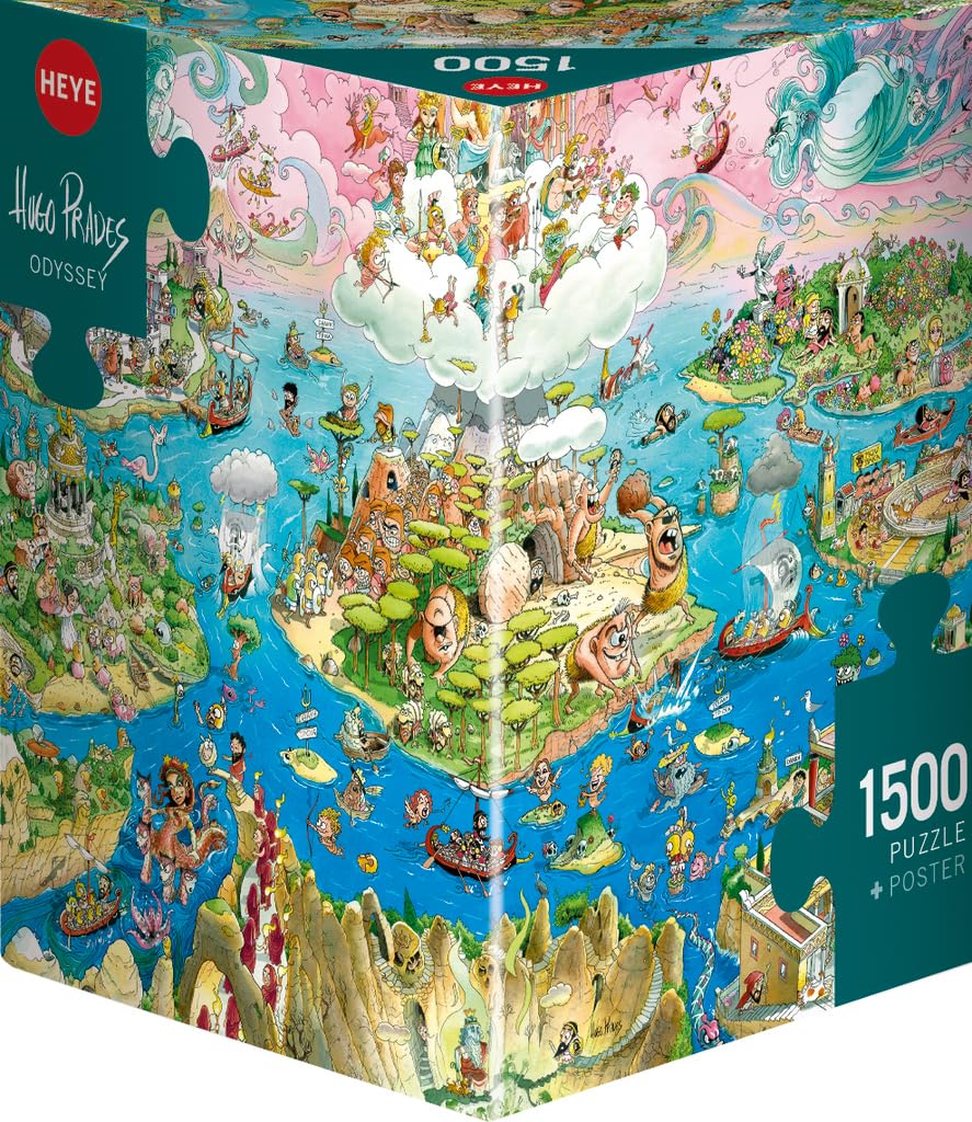 Odyssey: 1500 Teile