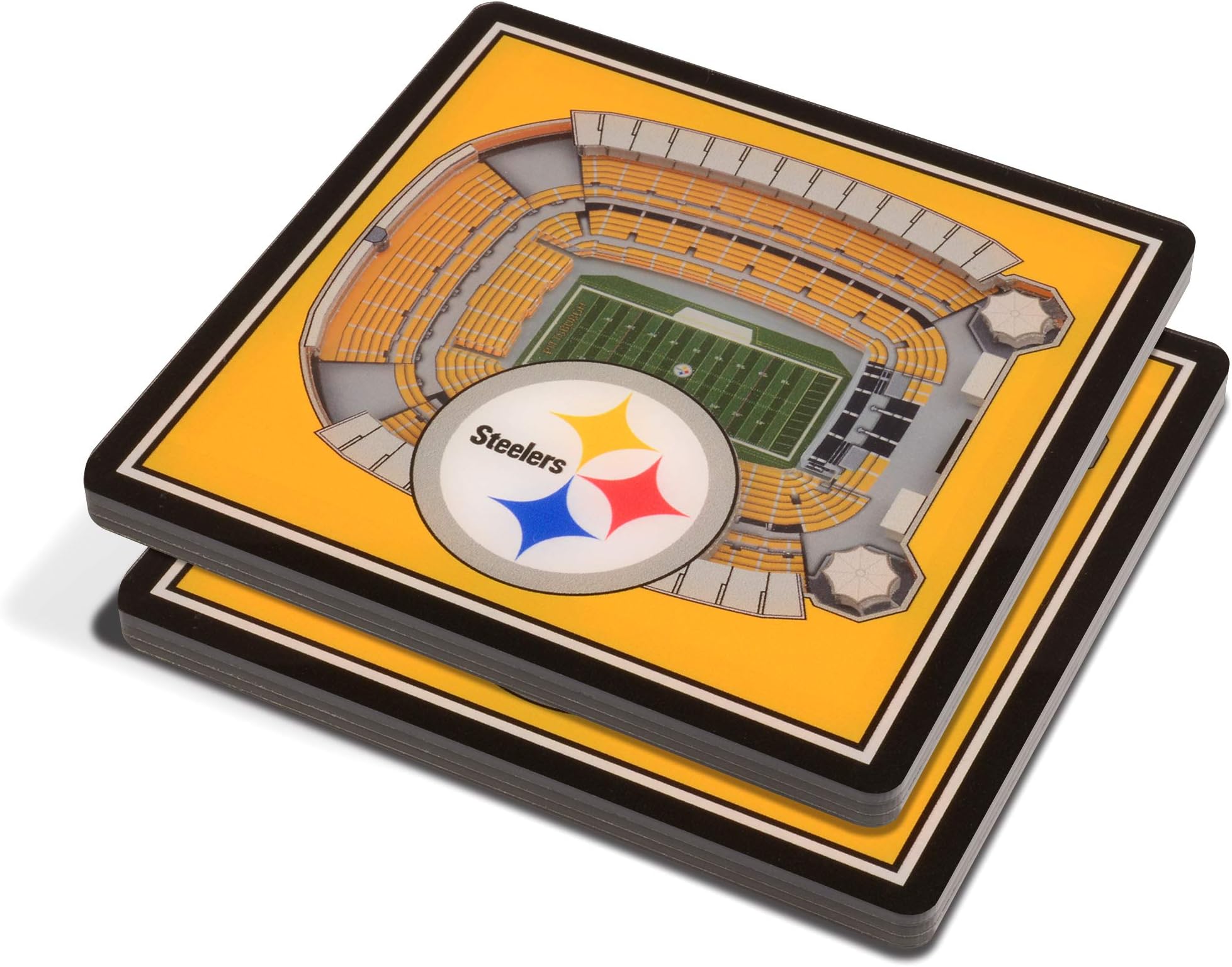 NFL ピッツバーグ・スティーラーズ 3D スタジアムビュー コースター
