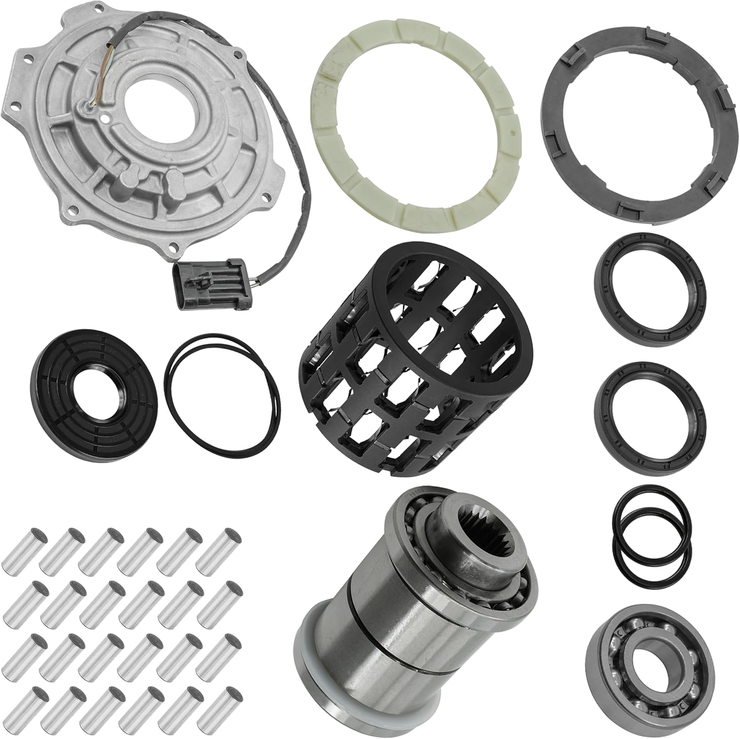 Caltric Front Differential Kit Compatible with Polaris General 1000 2016-2022 / RZR Trail S 1000 2022-2024 1334625