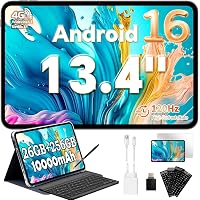 TECLAST T65 Tablet 13.4 Pollici 120Hz Display Tablet Android 16