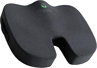Sponsored Ad - Seat Cushion for Office Chair – Memory Foam Tailbone Pillow Pad for Sitting, Computer, Desk, Chair, Car – C...