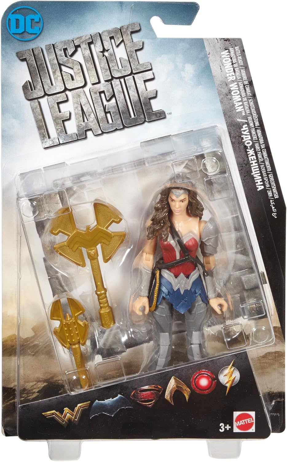 Mattel Justice League Battle-Ready Wonder Woman