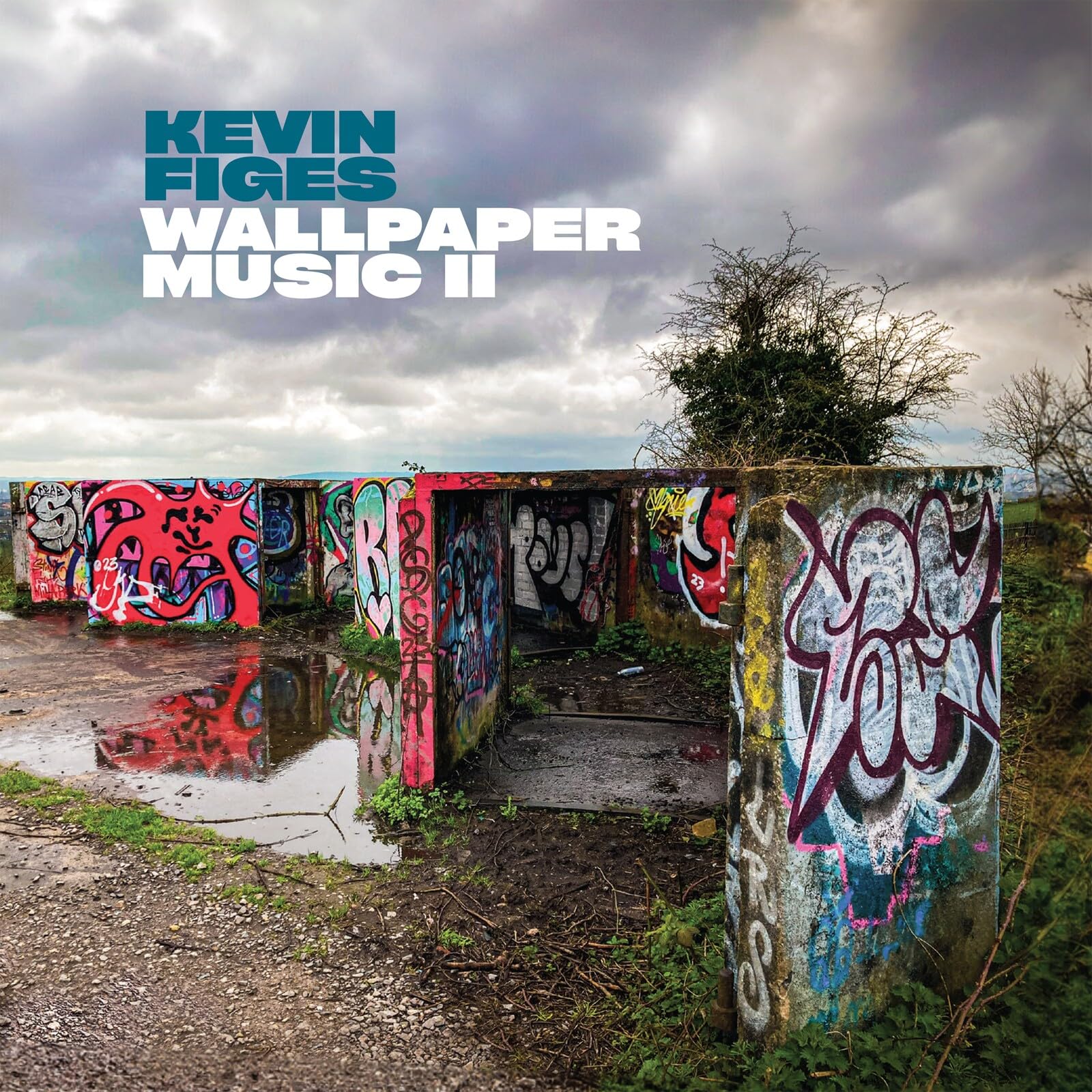 Kevin Figes Wallpaper Music II LP Vinyl PIG15LP NEW