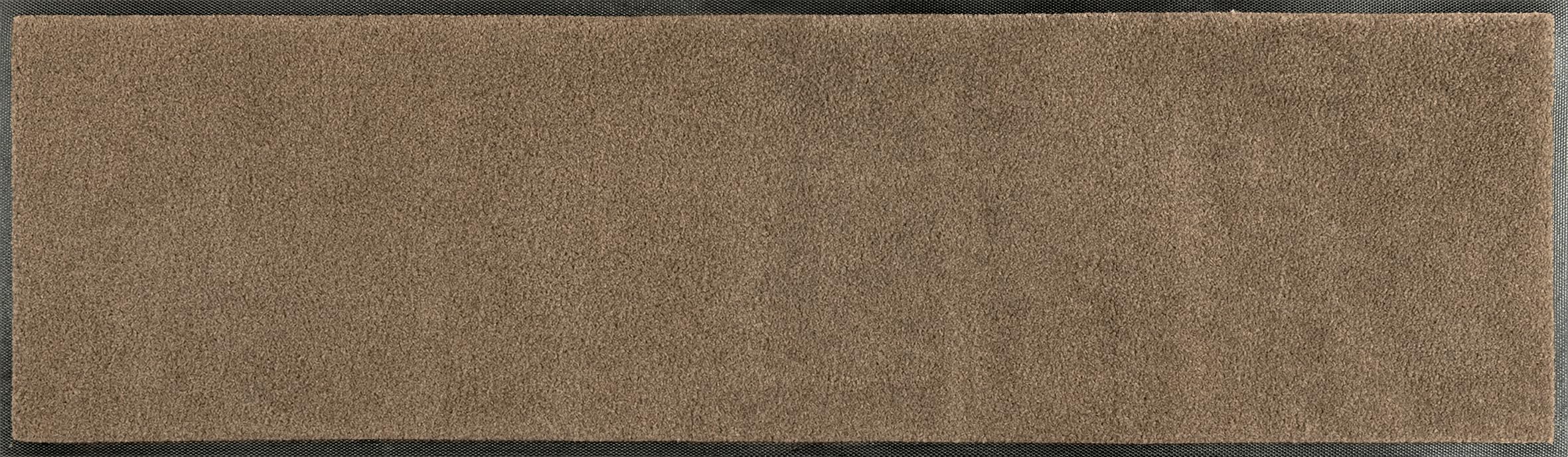 Wash+Dry Fußmatte Espresso Brown 35x120cm, innen und außen, waschbar