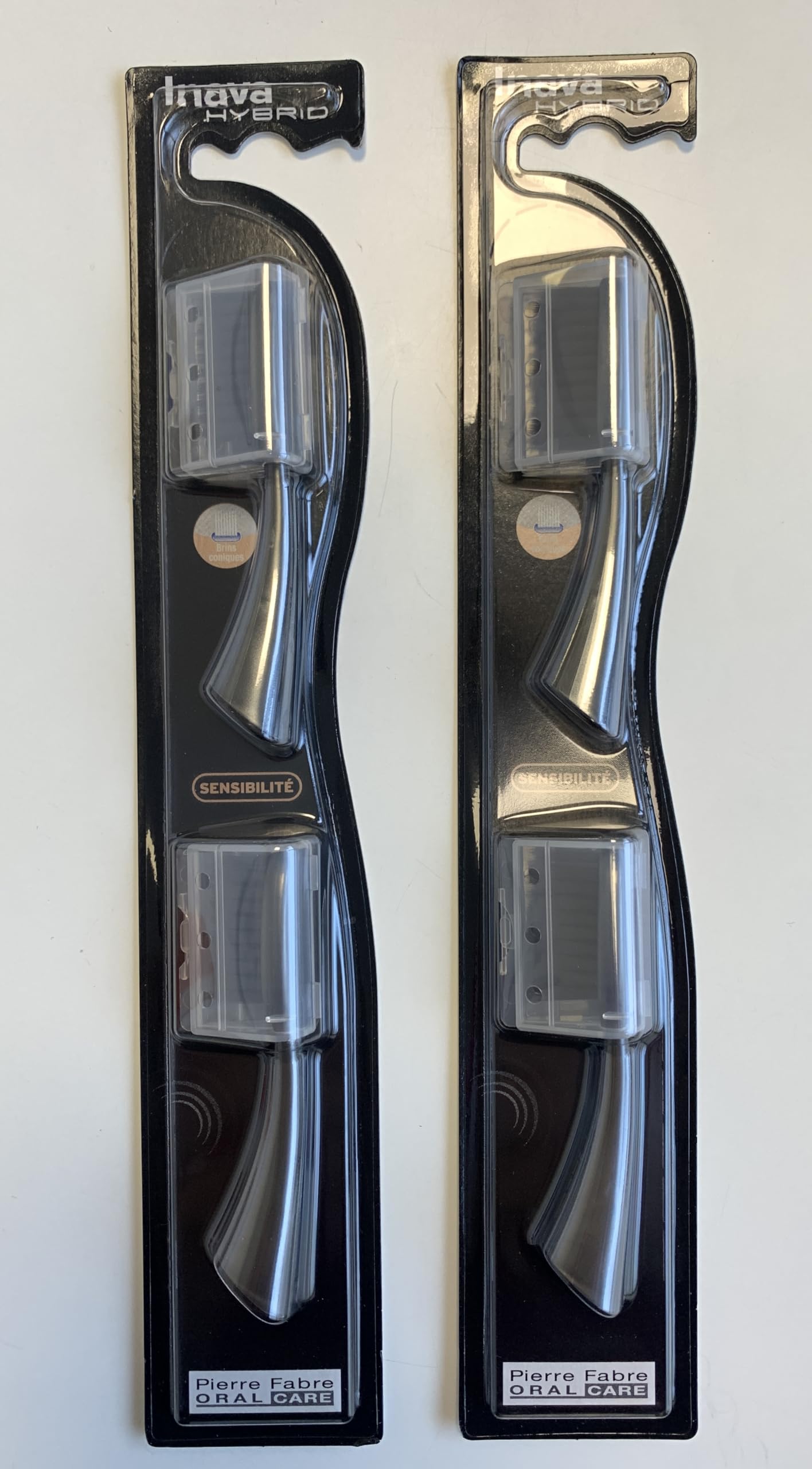 Inava Hybrid Black Recharge 2 x Lot de 2