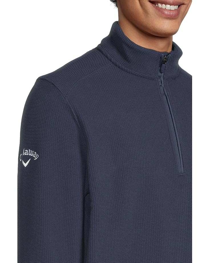 Callaway Long Sleeve Waffle 1/4-zip - #4 of 5