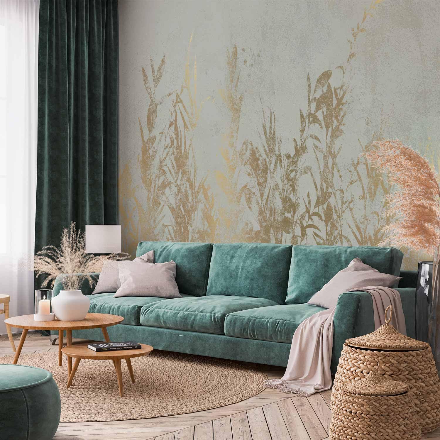 murando - Fototapete Vlies Betonoptik Natur, 400x280 cm, Schlafzimmer | Full HD Druck, 3D-Effekt, lichtbeständige Farben, ideal fürs Wohn- oder Schlafzimmer, schnelle Montage, lichtbeständig, edel