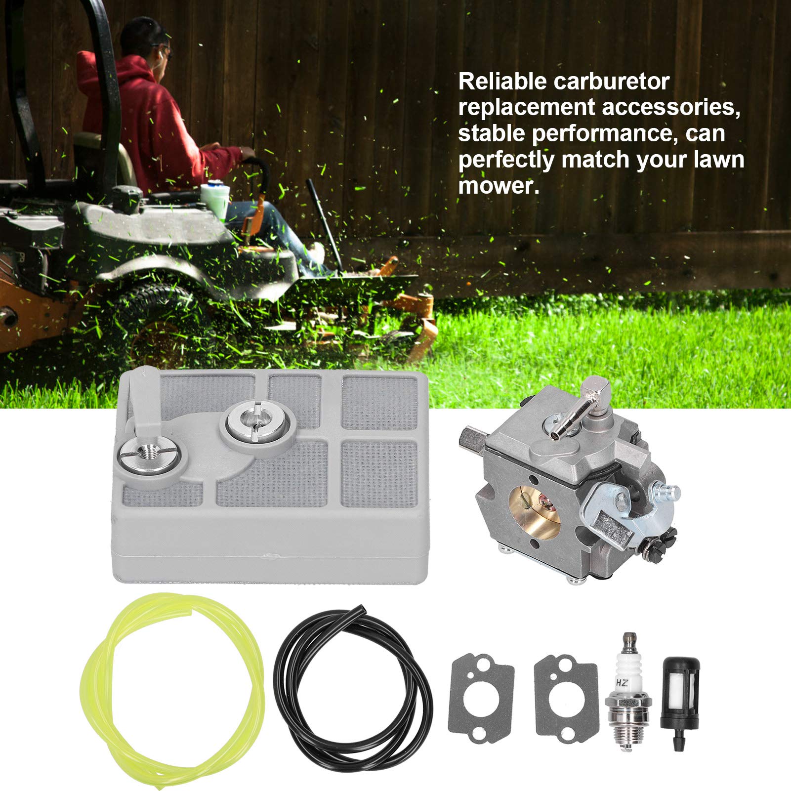 EVTSCAN Kettensägen Vergaser Set - Ersatzteile Für 030AV 031AV 032AV