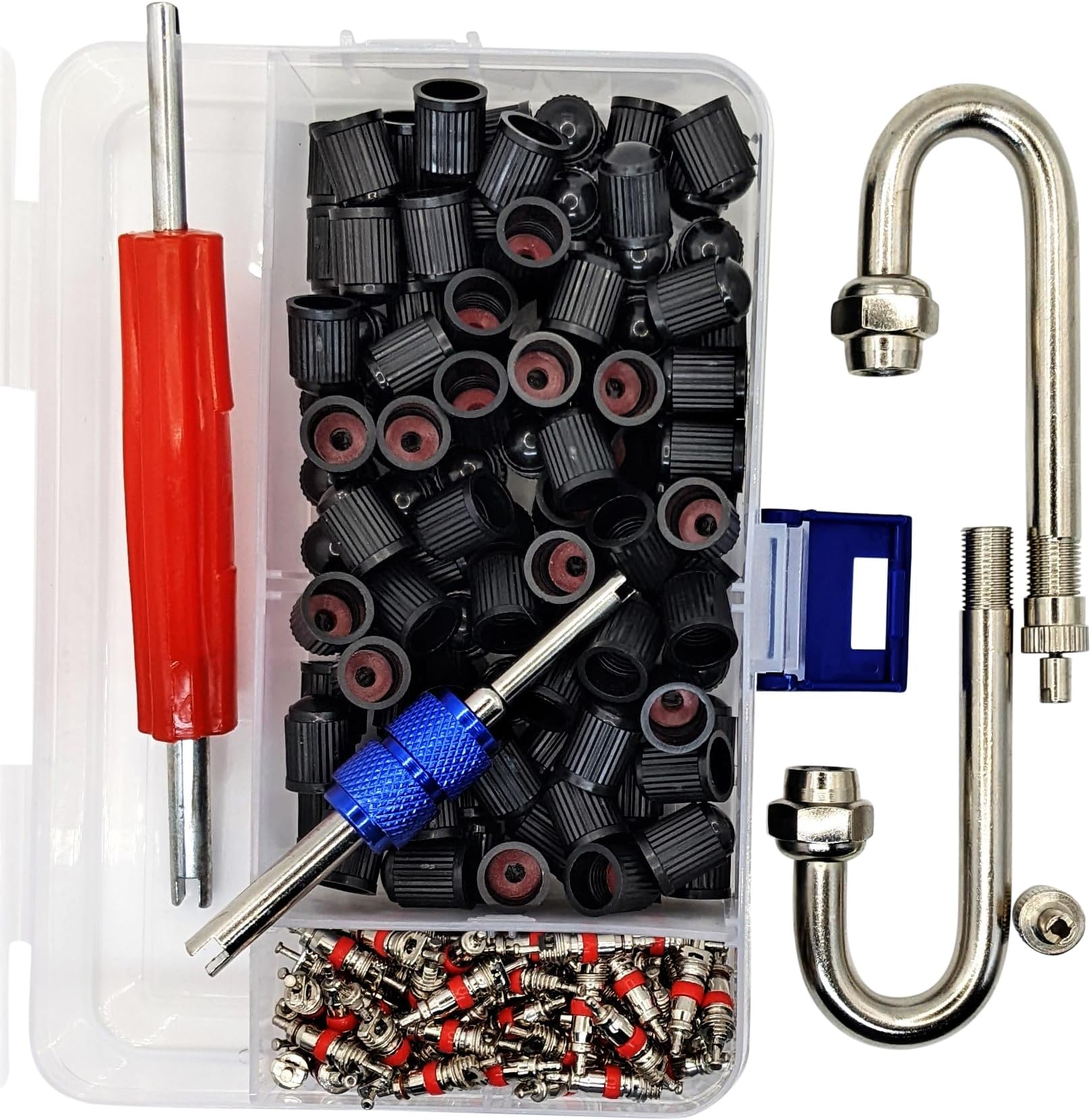 Dually Valve Stem Reversal Kit DRW Stainless Steel