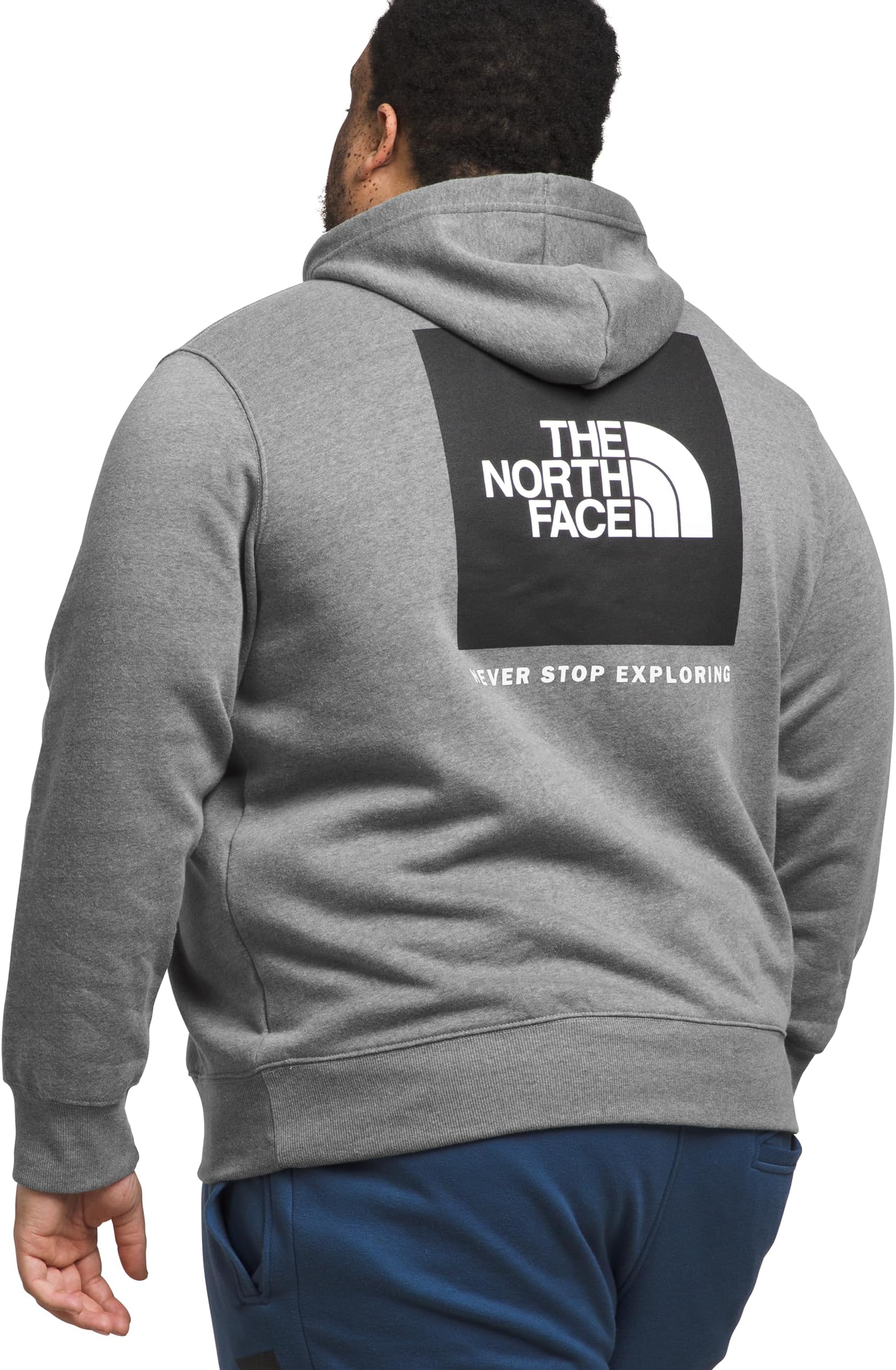 The North FaceMen's Box NSE Pullover Hoodie (Standard and Big Size)