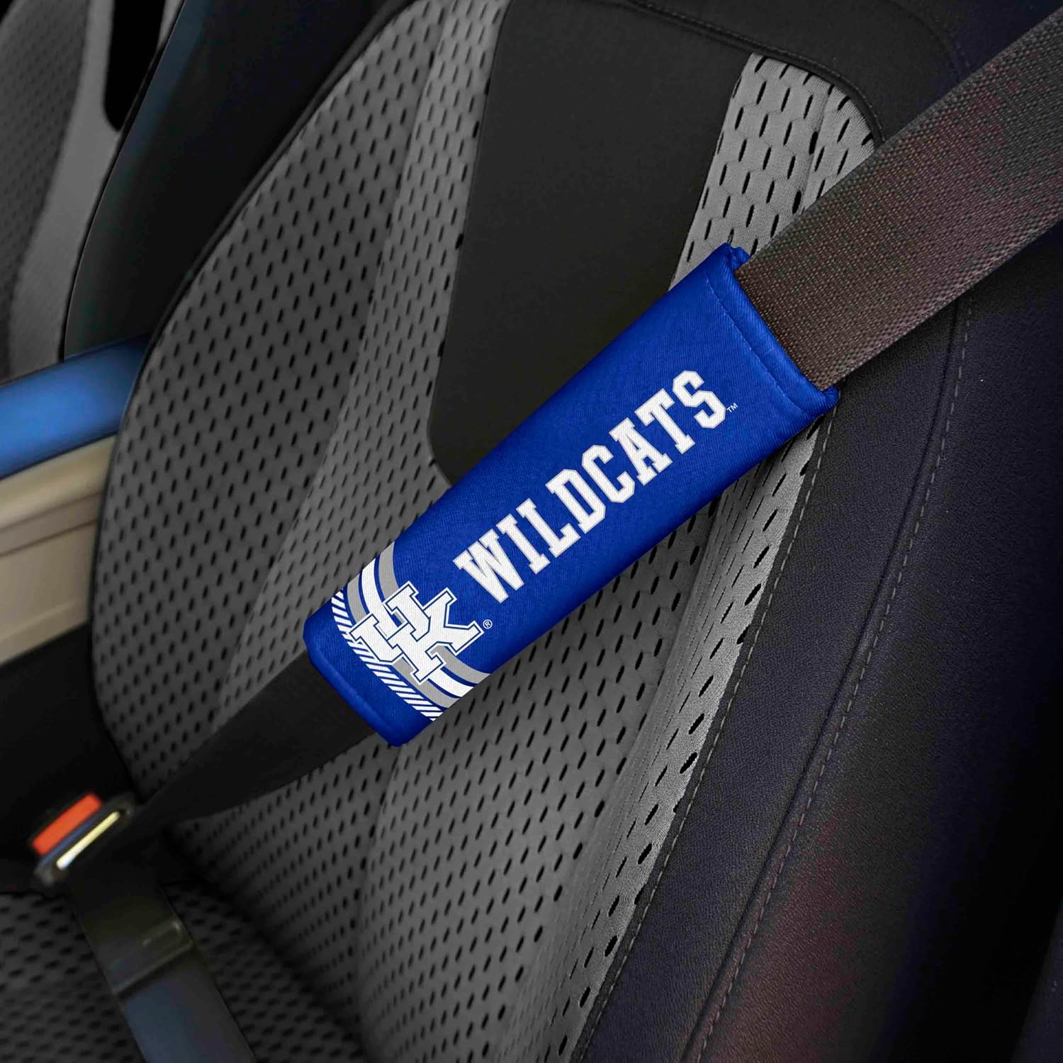 FANMATS NCAA unisex-adult Ncaa Rally Seat Belt Pad