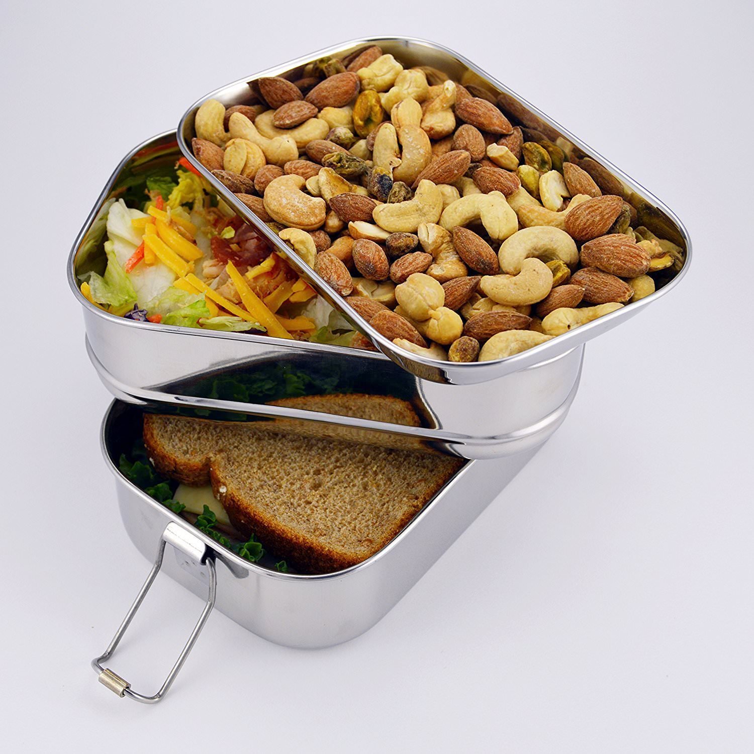 Buy King International Tiffin Lunch Box Steel Lunch Box Stainless