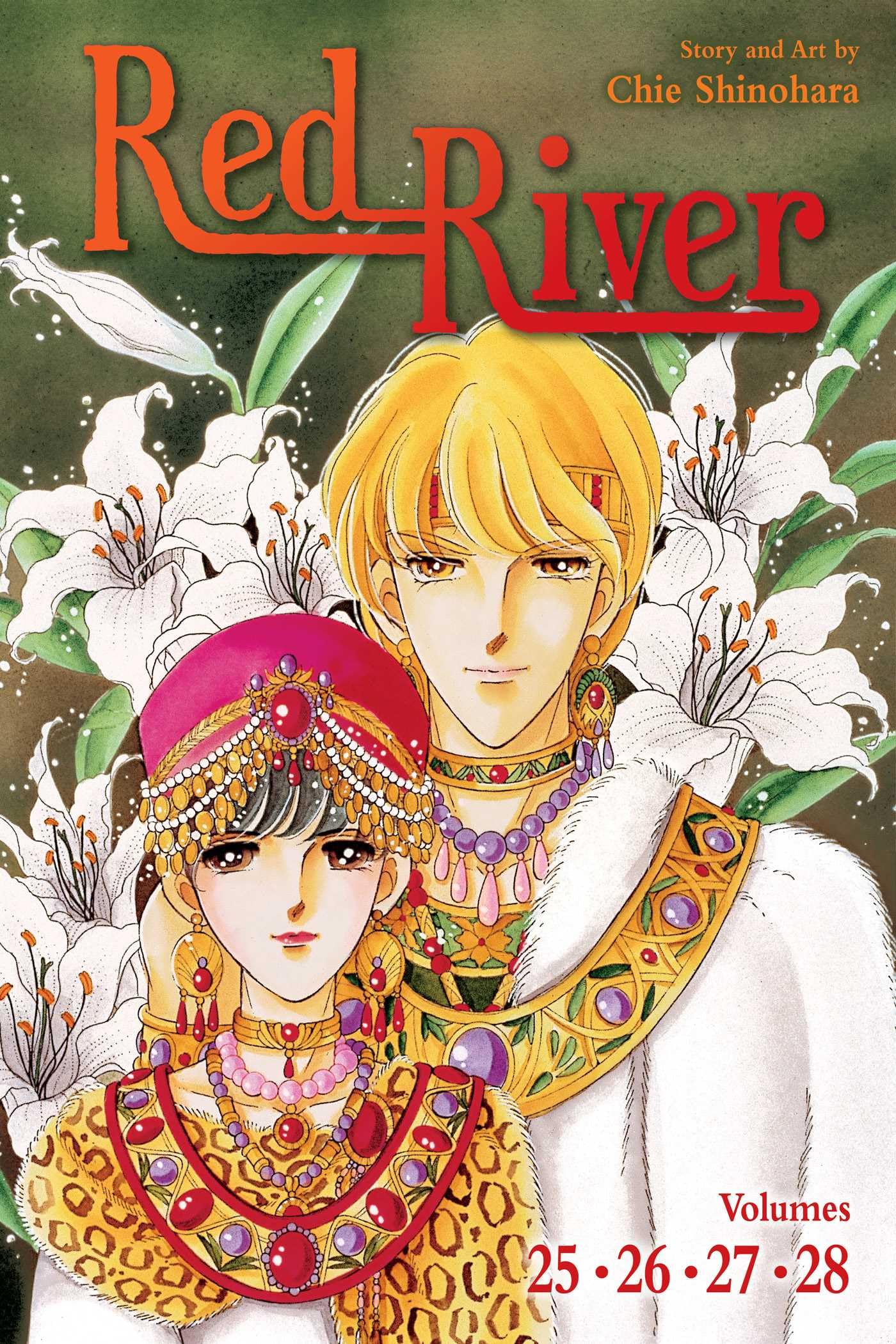 Red River (4-in-1 Edition), Vol. 9: Includes volumes 25, 26, 27, & 28