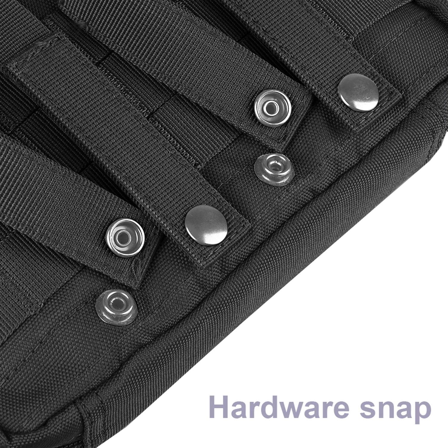 AMYIPO Tactical Molle Admin Pouch Equipment Multi-Purpose EDC Utility Tools Bag Utility Pouches Molle Attachment Military Modular Attachment