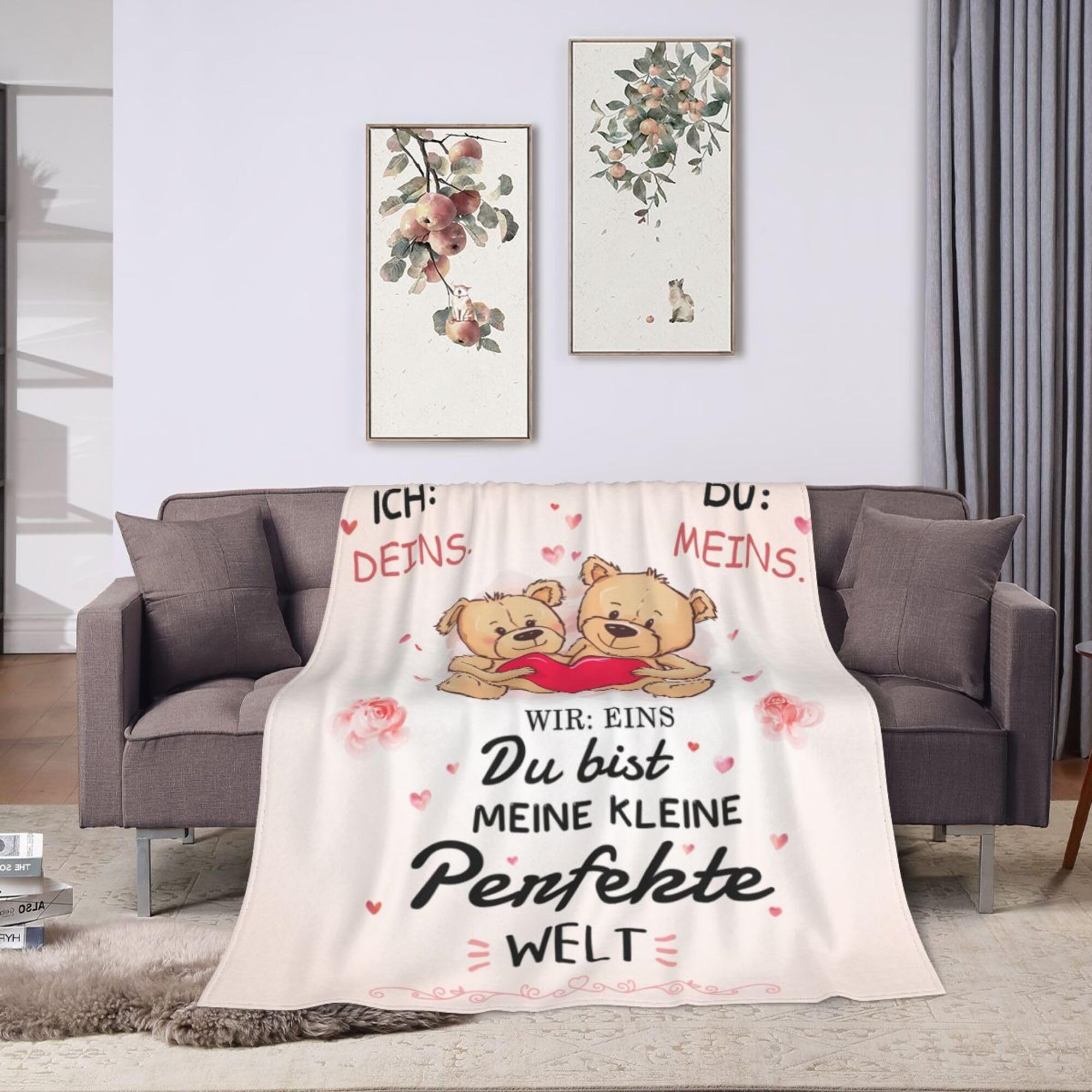 Bold And Brash Hochzeitstag Geschenke Für Männer, Kuscheldecke Für