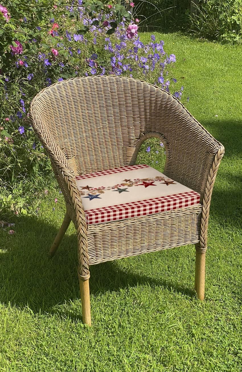 Indoor/Outdoor Waterproof Seat Cushion Cover, The Village