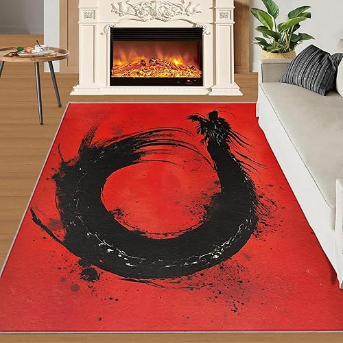 Miniatura 96 de Alfombras temáticas de hacker para dormitorio, alfombra digital de arte abstracto, alfombras Cyberpunk para sala de estar, alfombra antideslizante