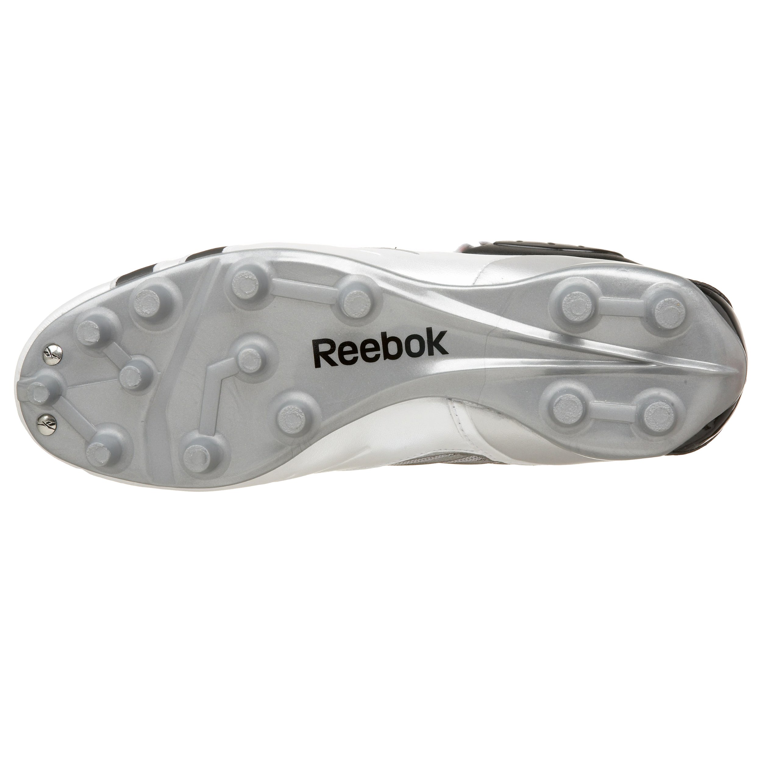 Reebok Men\'s Bulldodge Mid M2 III KFS Lacrosse Cleats in White/Black/Red Size 14 Reebok 14 US Football Cleats for Men for sale | eBay main image 4