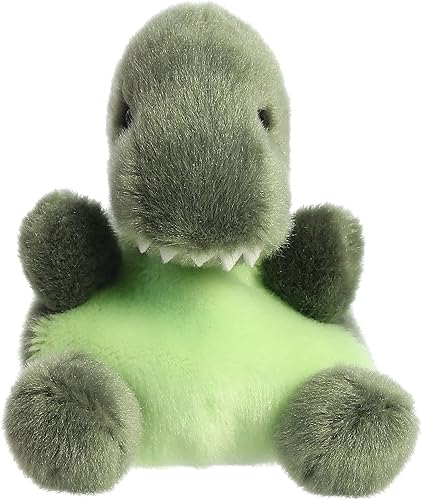 Miniatura 2 de Aurora® Adorable Palm Pals™ Tyranno Rex™ Animal de peluche, diversión de bolsillo, juego sobre la marcha, verde, 5 pulgadas