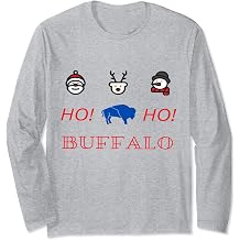 Buffalo Christmas Long Sleeve T-Shirt