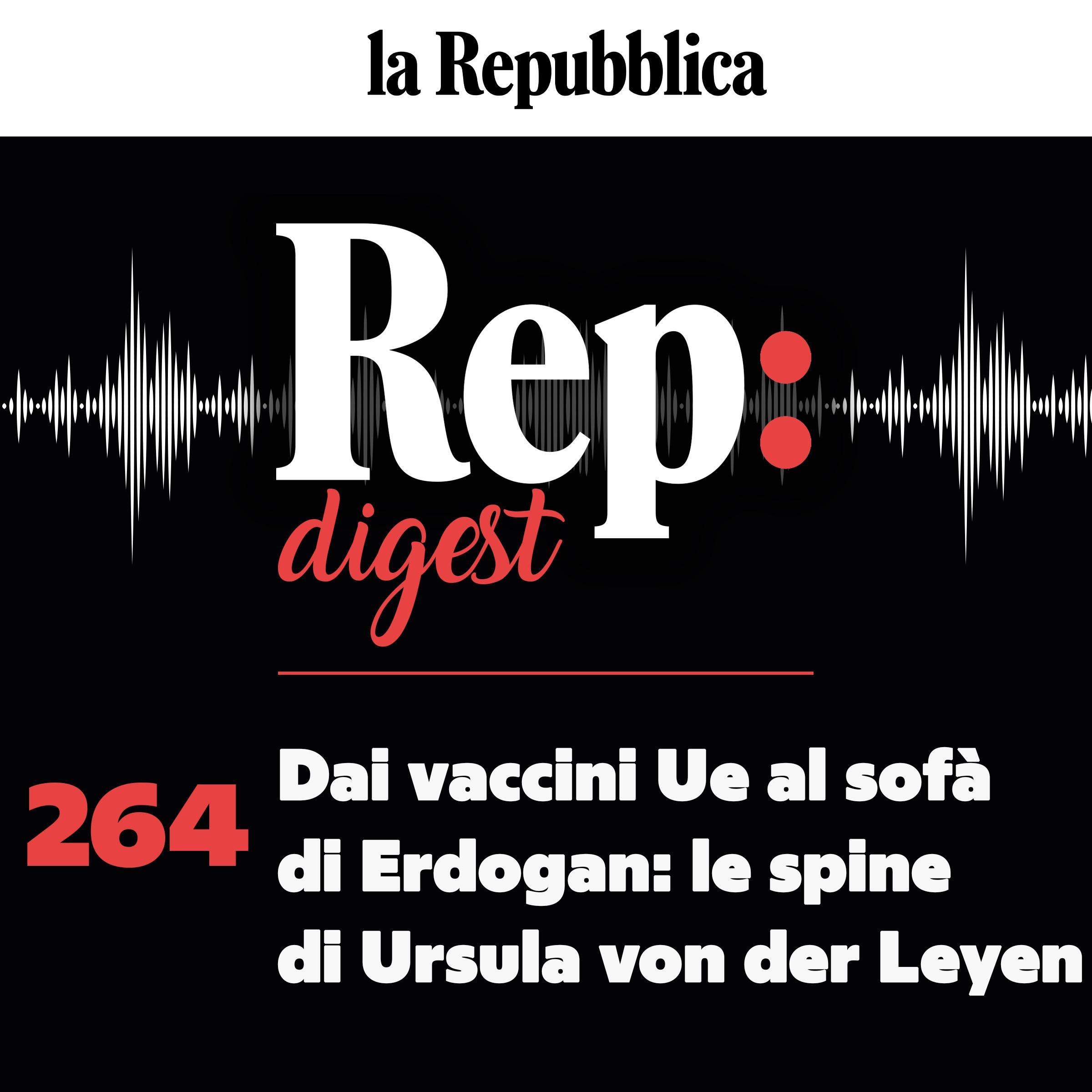 Dai vaccini Ue al sofà di Erdogan - le spine di Ursula von der Leyen