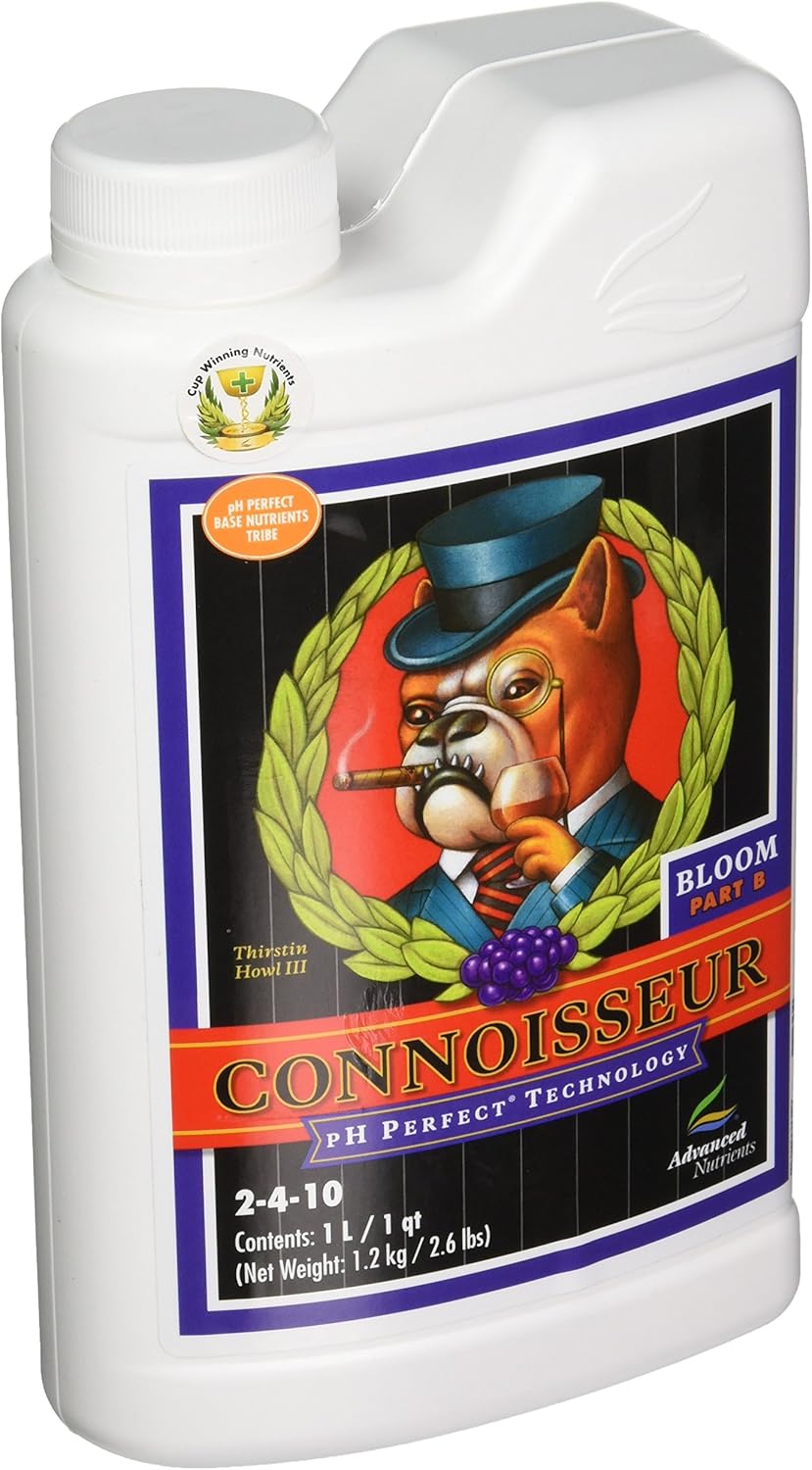 Advanced Nutrients pH Perfect Connoisseur Bloom Part B Plant Nutrient, 1 L