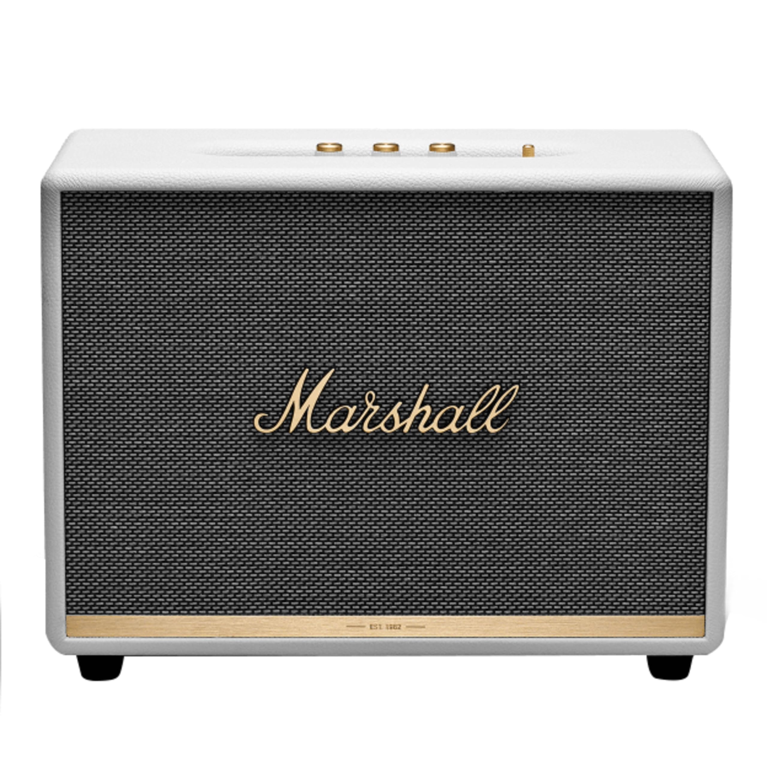Marshall Woburn II Wireless Bluetooth Speaker - White