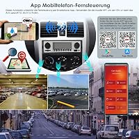 iFreGo Autórádió Bluetooth Kihangosítóval - 1 DIN, 7 Színű Háttérvilágítás, SD/TF/MP3/AUX, FM/AM, Gyorstöltés, 4x60W, Telefontartóval 5