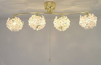 KISHIMA フリルランプ 4灯 シャンデリアGEM-859C キシマ 81u8h3Sd8uL._UF350,350_QL80_.jpg