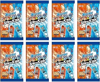 リボン コーラ&ソーダシャーベット 10本 (8袋)