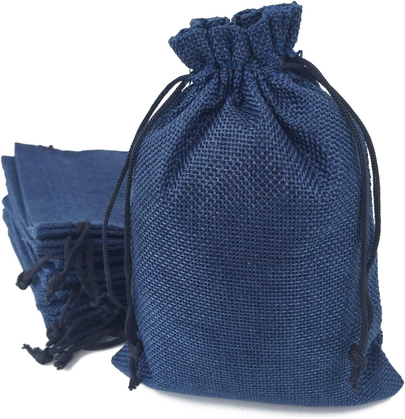7x9 Navy Bags