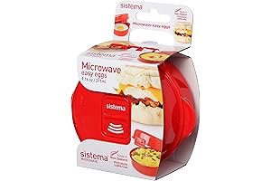 Sistema Microwave Egg Cooker and Poacher