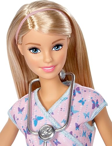 Miniatura 2 de Barbie Enfermera, multicolor (DVF57)
