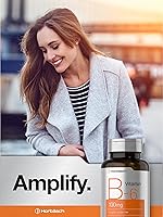 Vista 7 de Horbaach Vitamina B6 100mg 120 tabletas vegetarianas piridoxina HCl Suplemento sin OMG y sin gluten