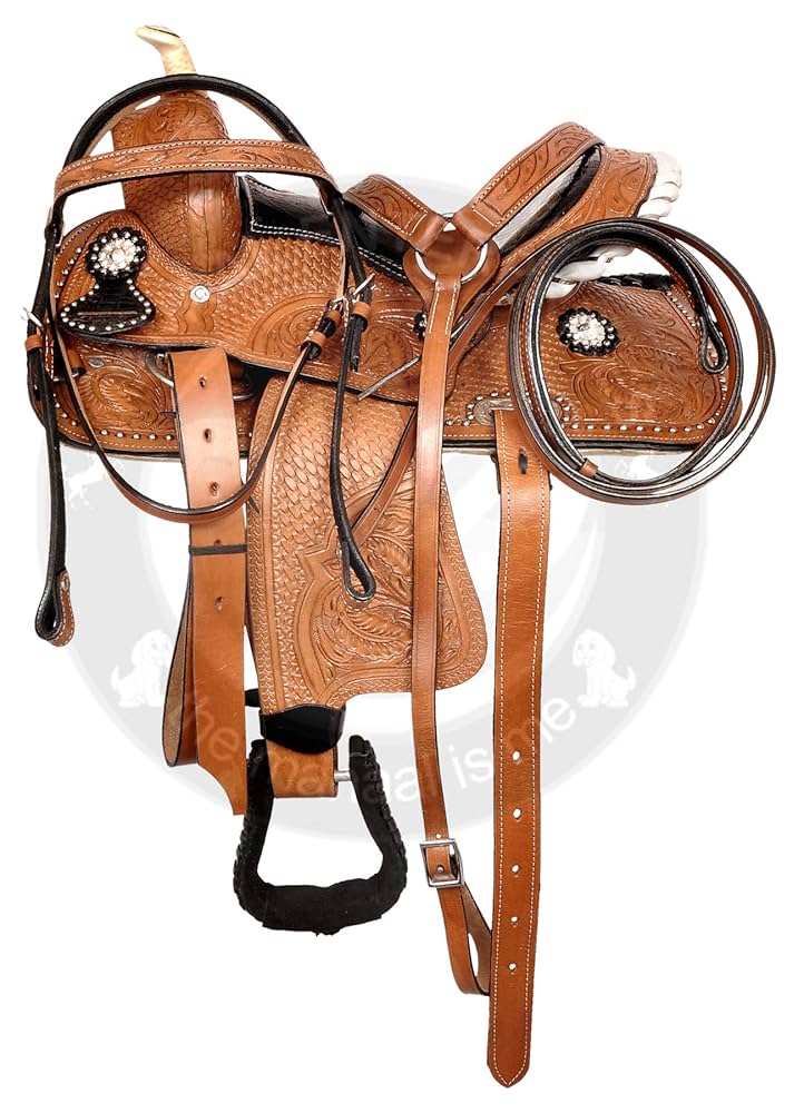 Amazon.co.jp: Manaal Enterprises プレミアムレザー ウェスタン