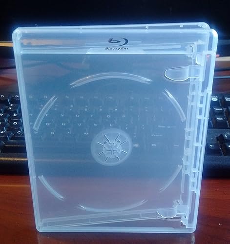 Miniatura 7 de Funda transparente Viva Elite Blu-ray de 0.492 in para un solo disco, tamaño estándar, capacidad para 1 disco (28 unidades por paquete)