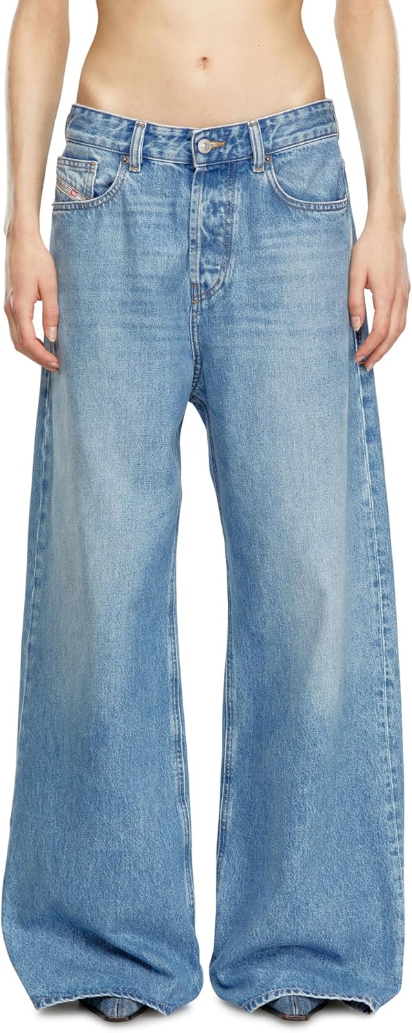 Diesel 1996 D-SIRE - Straight Jeans Light Blue