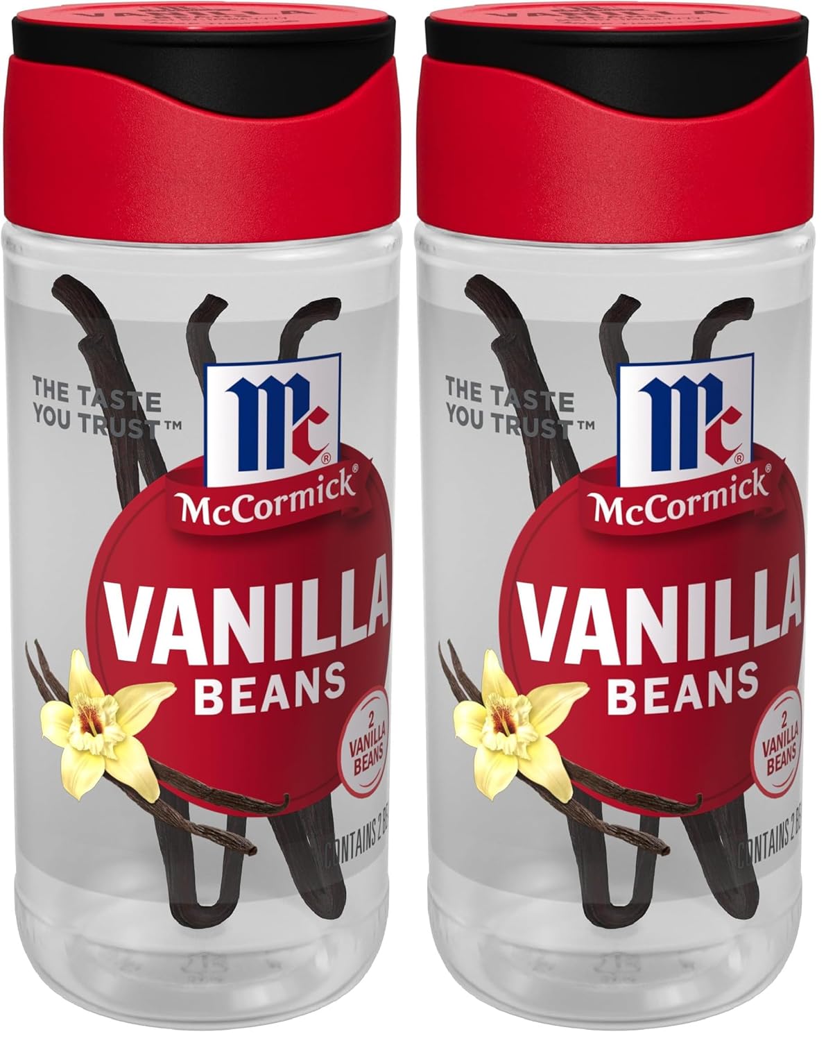 McCormick Vainilla en Vainas, 2 unidades (Paquete de 2)