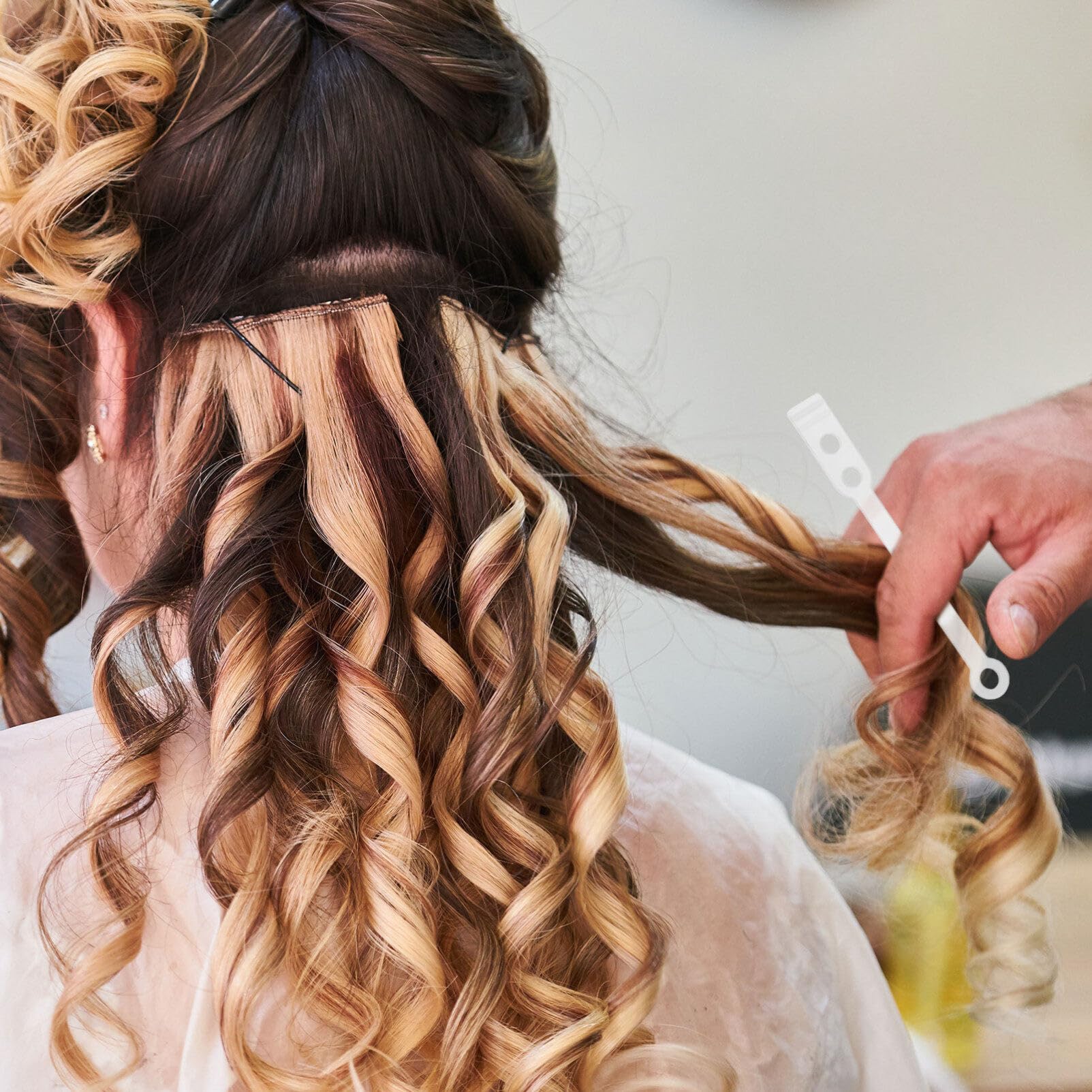 TOVINANNA Hair Curler for Short Hair 35pcs Perm Bar Elegant Design Value for Money Set