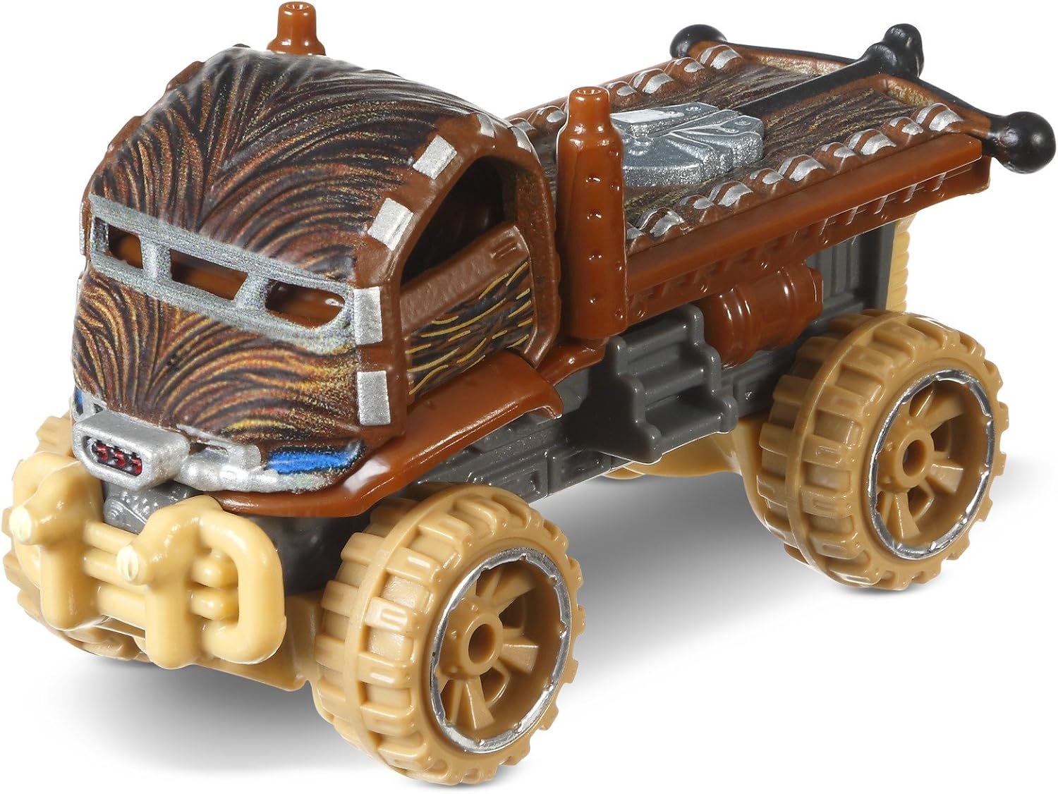 Hot Wheels Star Wars Character Cars 40th New Hope Chewbacca Vehicle