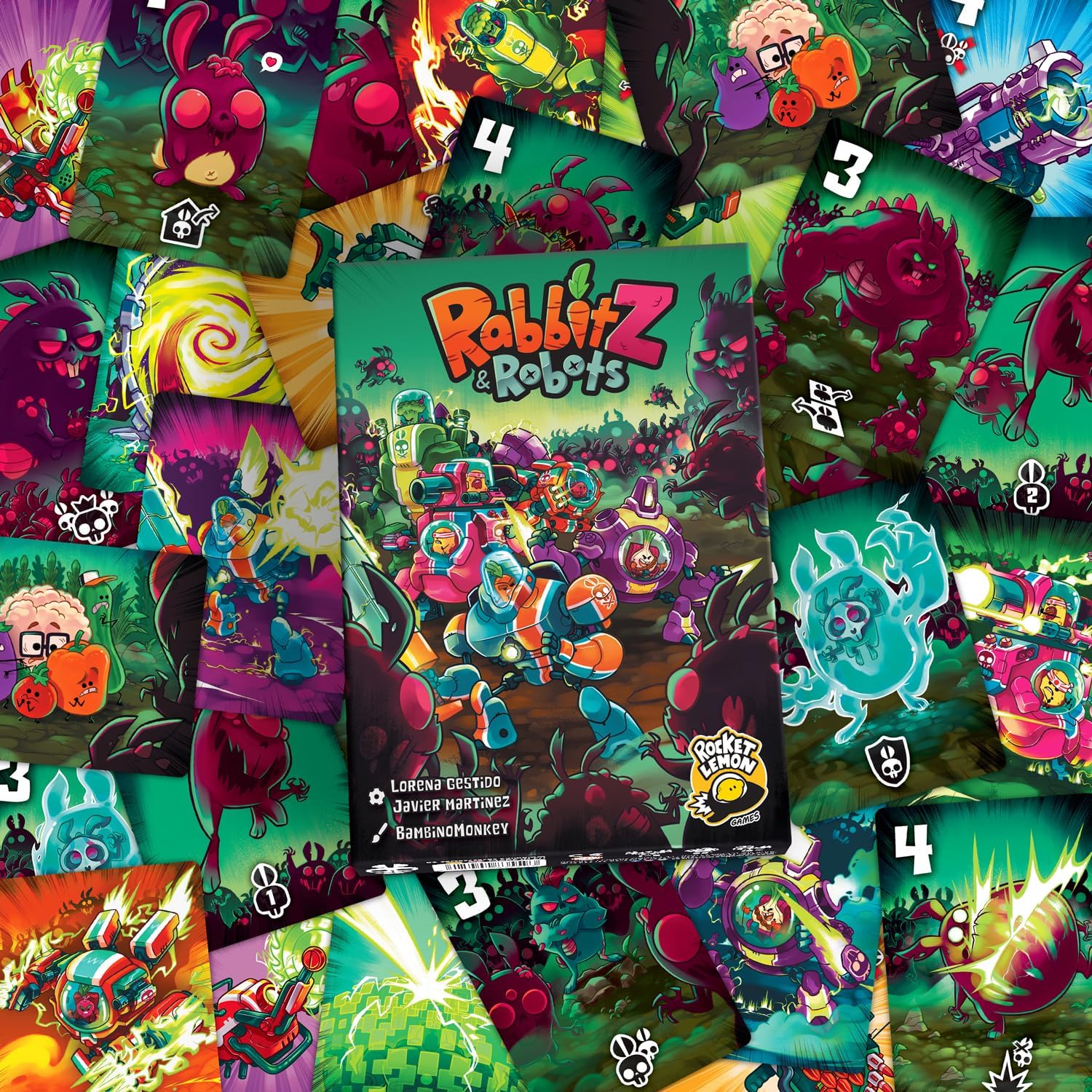 #Juegodemesa RabbitZ & Robots por 12,58€