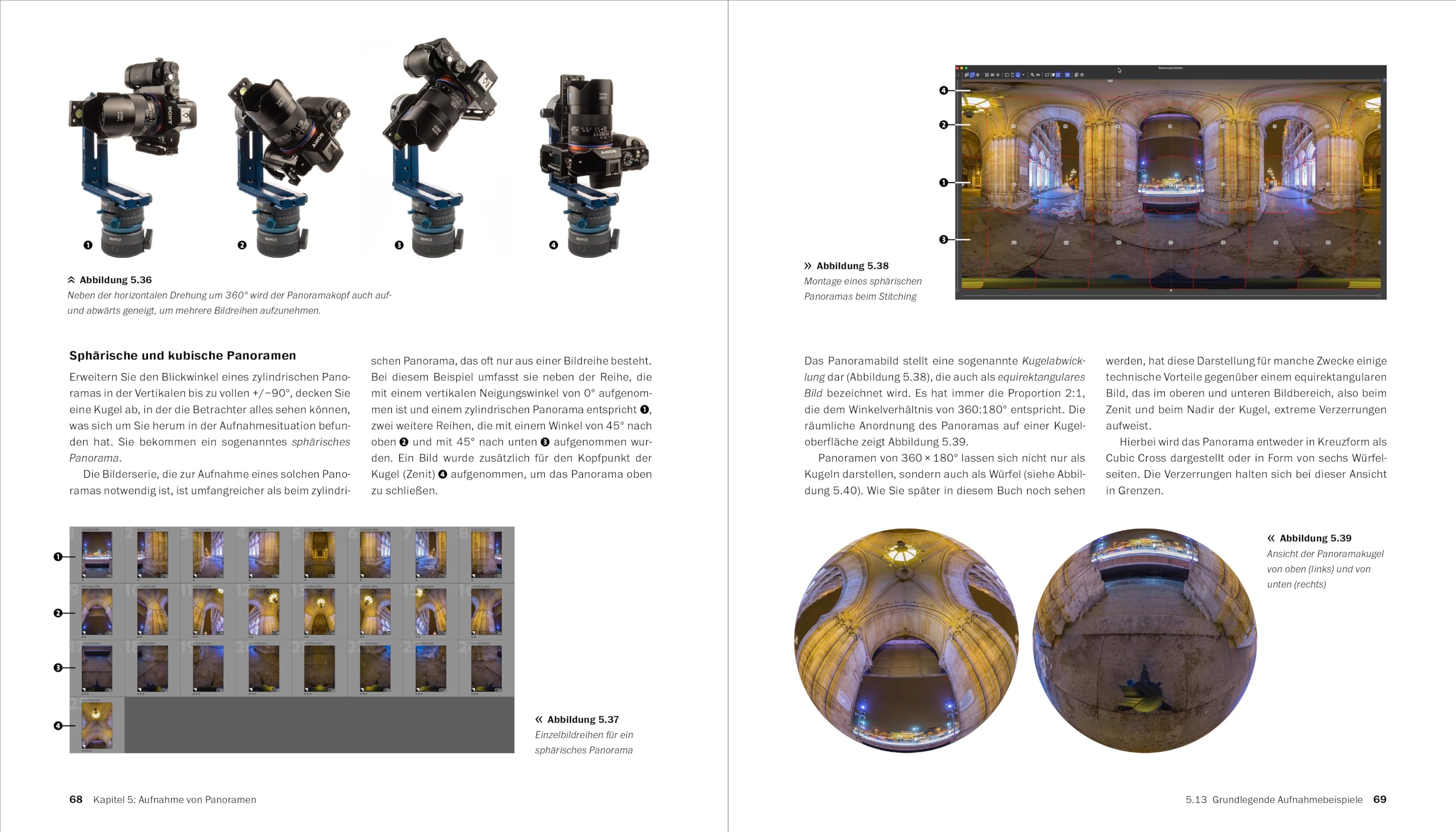 Panoramafotografie: Die große Fotoschule. Für Einsteiger und Profis. Das Standardwerk in neuer Auflage (2023)