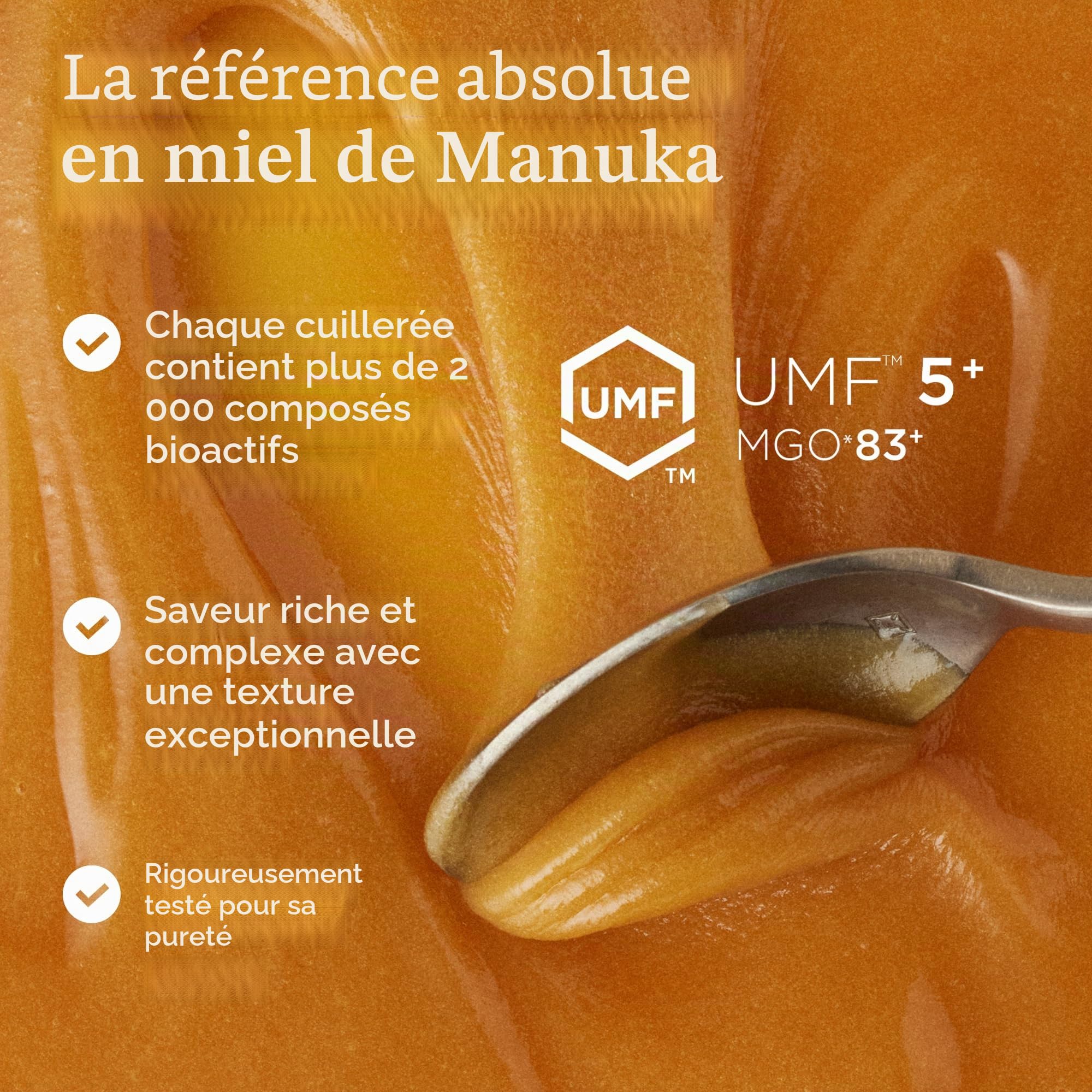 Comvita miel de Manuka UMF 5+ 250g