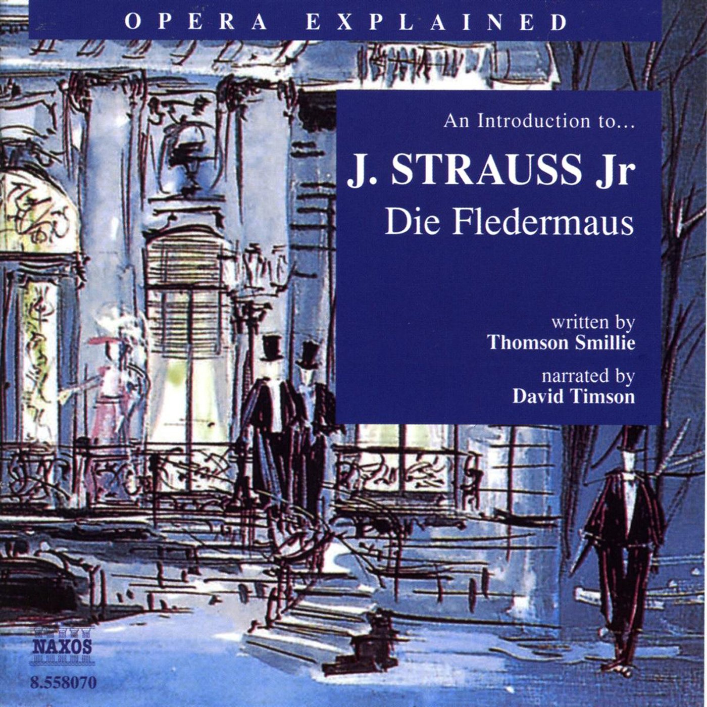 Cover art for Die Fledermaus