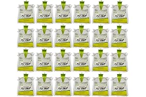 Rescue Disposable Fly Traps: Outdoor Hanging Solution