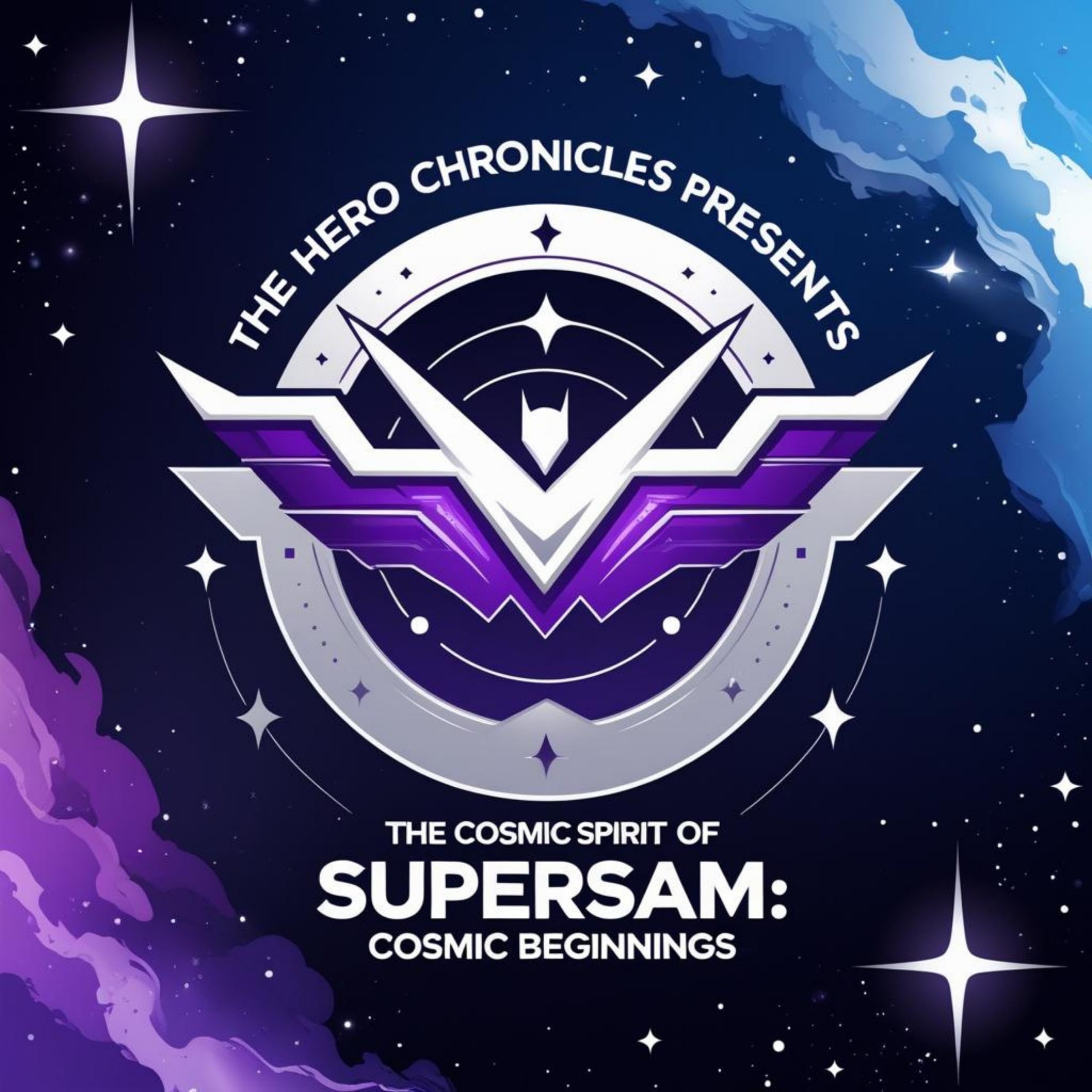 Cover art for The Cosmic Spirit of SuperSam