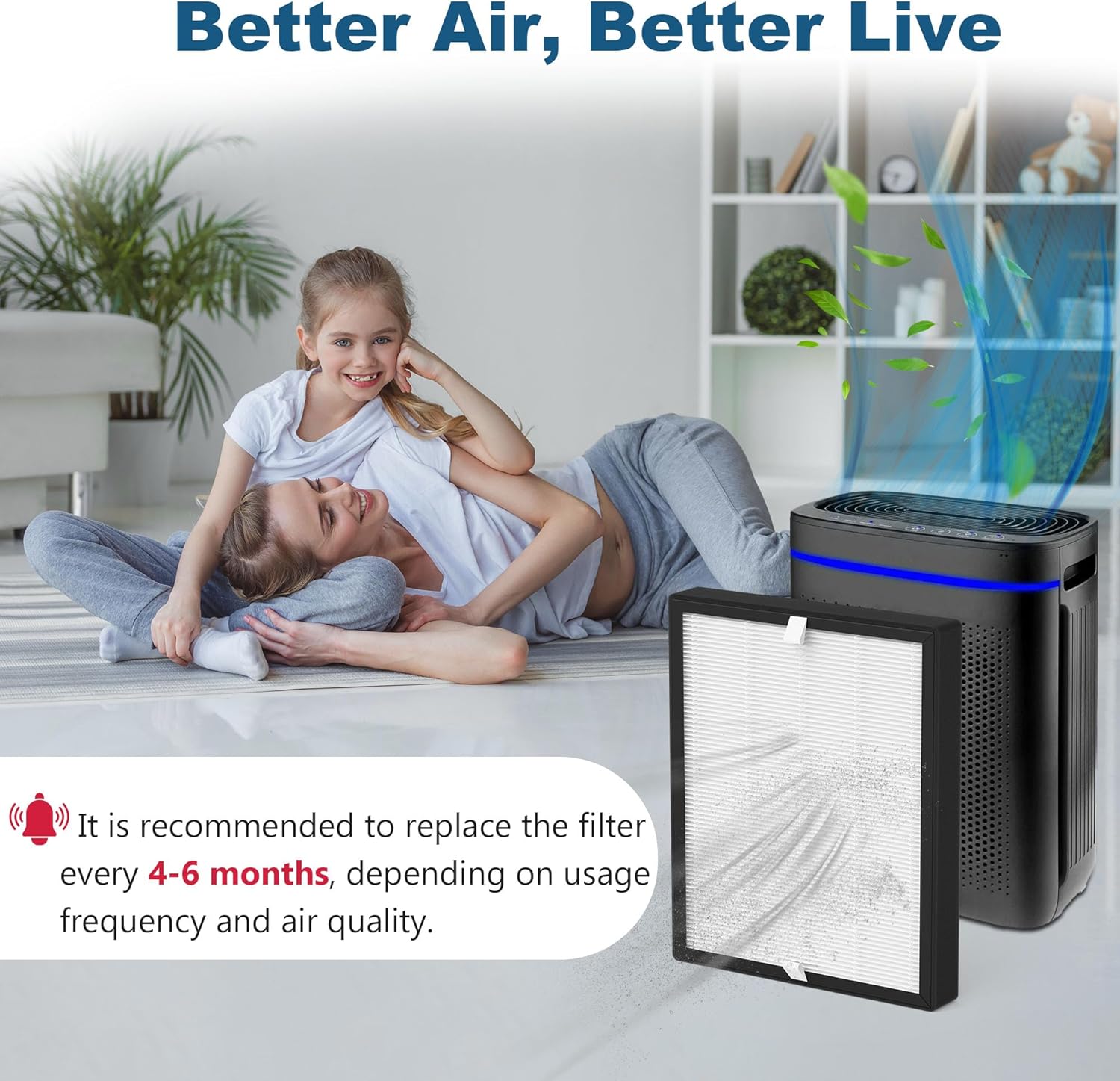 BS-10 Replacement Filter | Compatible with Partu BS-10 Purifier | 2-Stage Filtration | 2 Pack - Image 5